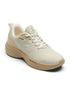 GLIMPSE Off White Women's Running Shoes